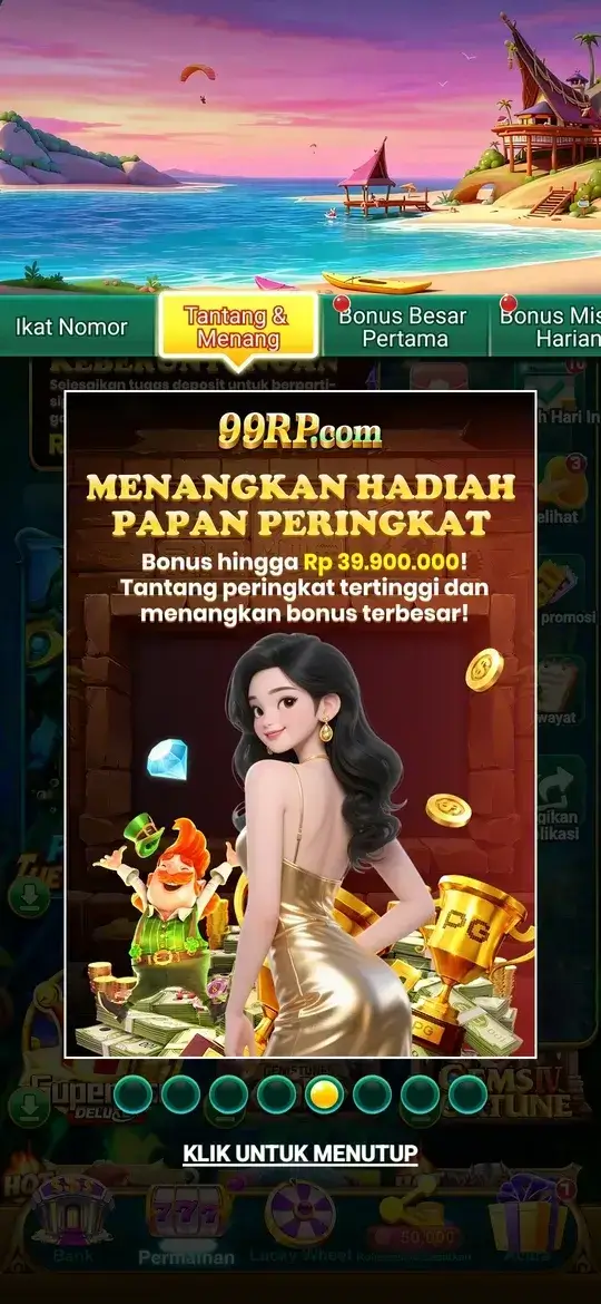 99RP papan peringkat dan bonus